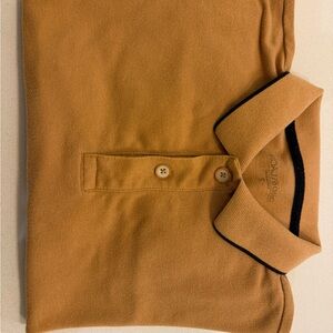 Koaj Men's Tan Polo Shirt